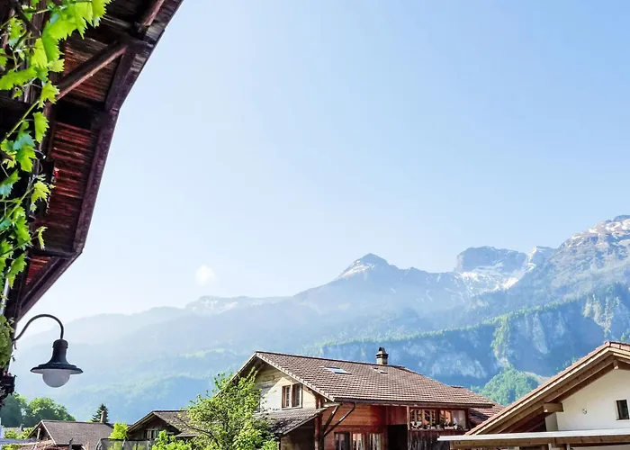 Beim Thor Gross By Interhome شقة Brienzwiler